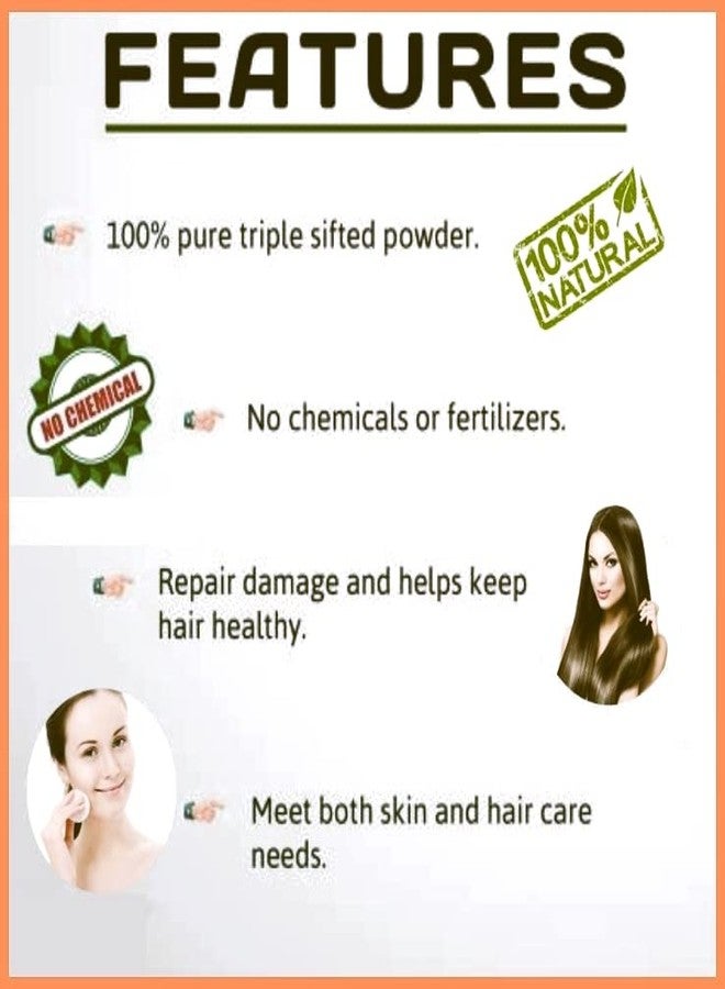 BEYORG Pure Orange Peel Powder For Glowing Skin & Removing Pimples, Scars & Boosten Collagen (100 g) - Image 4