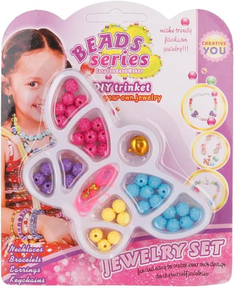 3A Girls 2013C Plastic Jewelry Design Toy 1 Piece Multi Color 3A-18409-1-Multi Color