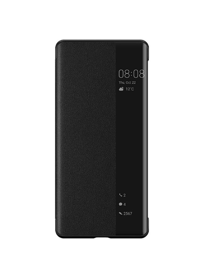 general Suitable for Huawei Pura80 Pro smart window leather case without clamshell to answer the leather case - Image 3