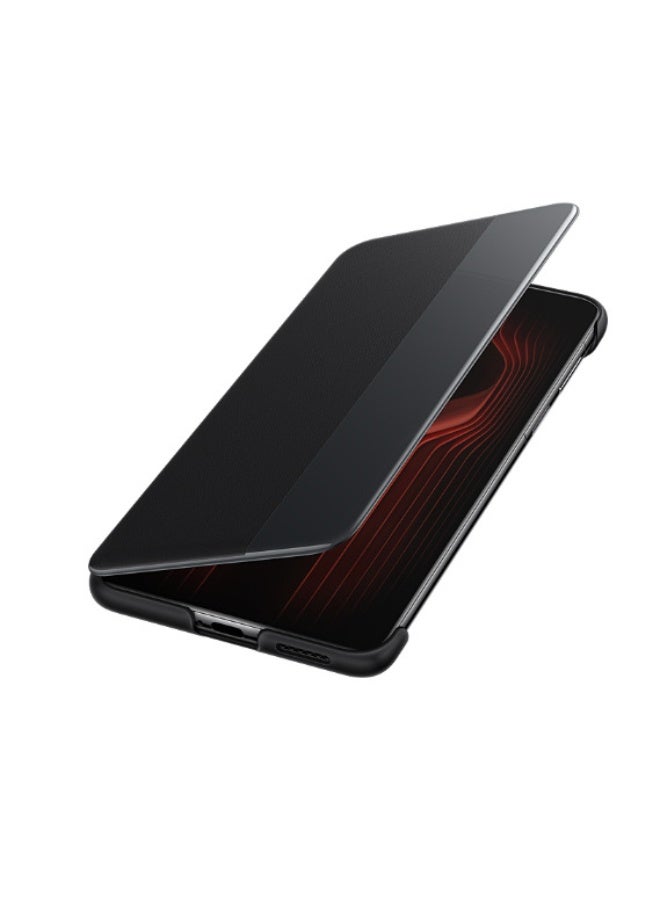 general Suitable for Huawei Pura80 Pro smart window leather case without clamshell to answer the leather case - Image 2