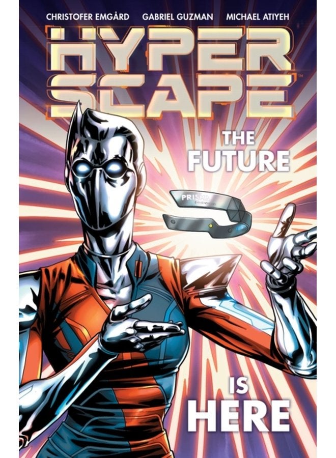 Hyper Scape - Paperback