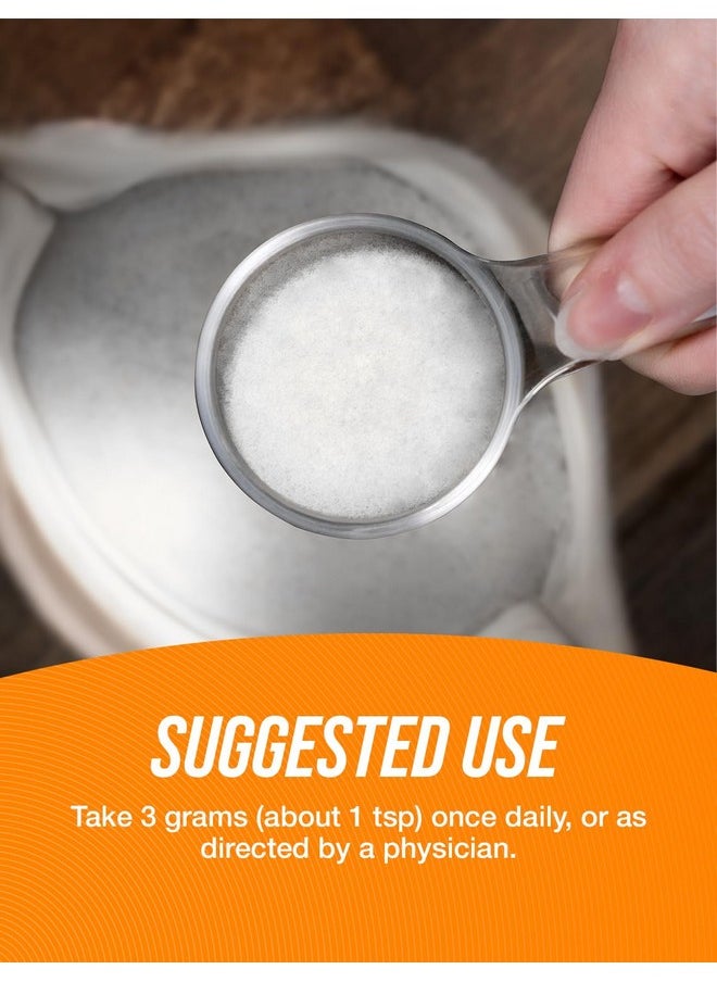 بالك سابلمنتس مسحوق إل-أورنيثين إل-أسبارتات من BulkSupplements.com - مكمل أورنيثين، مسحوق أورنيثين - مكمل للأحماض الأمينية، خالٍ من الجلوتين، 3 جرام لكل وجبة، 500 جرام (1.1 رطل) (عبوة من قطعة واحدة)  - Image 4