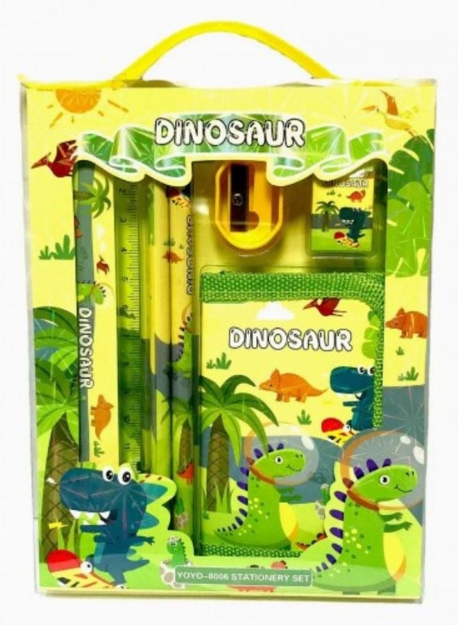 DecoLoral DECOR ME Dinosaurs Theme Stationary set with wallet - Image 1