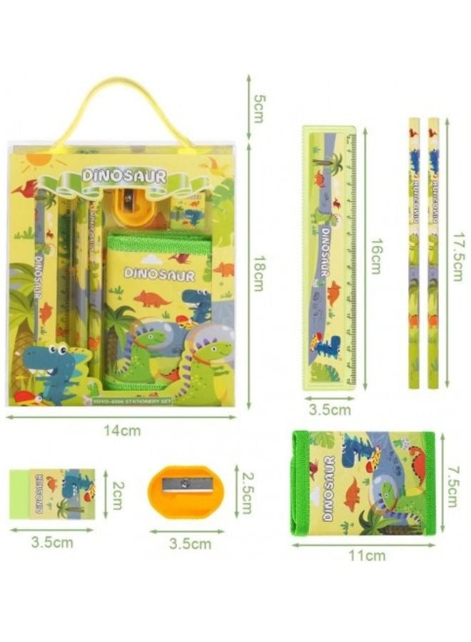 DecoLoral DECOR ME Dinosaurs Theme Stationary set with wallet - Image 3
