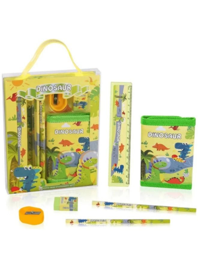 DecoLoral DECOR ME Dinosaurs Theme Stationary set with wallet - Image 4