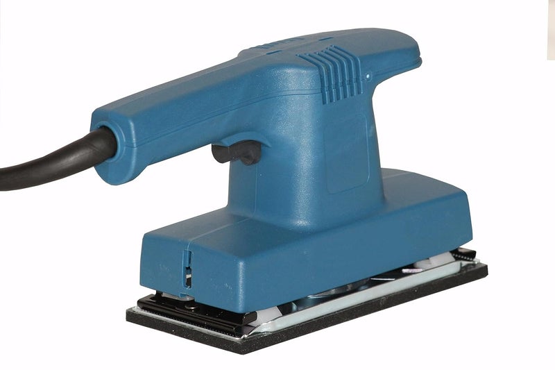 Digital Craft 200w Sandergrinding Machine Wood Polishing Machine Wall Surface Grinding Machine Dustless Sanding Machine Orbital Sander2 G Clamp4Pc Emery Paper - Image 3