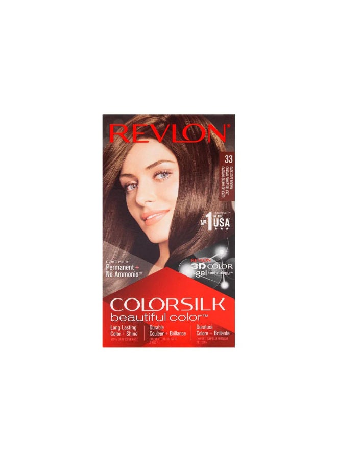 ColorSilk Beautiful Color Permanent Hair Dye
