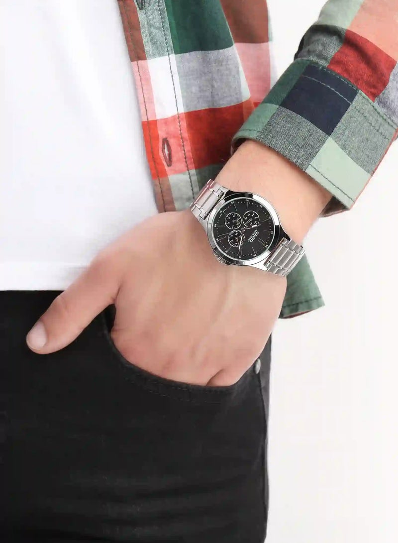 كاسيو ساعة كاسيو التناظرية كوارتز MTP-V300D-1AUDF للرجال - Image 2