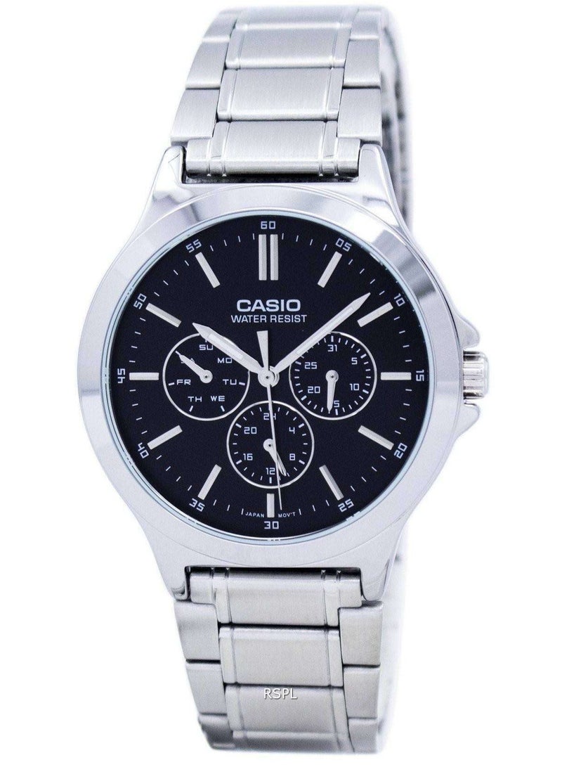 كاسيو ساعة كاسيو التناظرية كوارتز MTP-V300D-1AUDF للرجال - Image 4