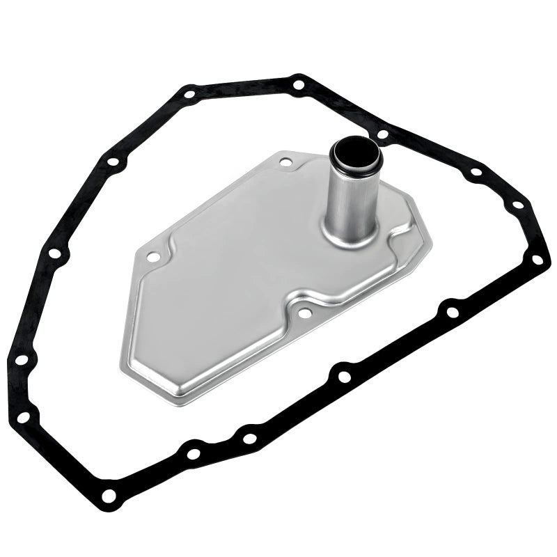 Tongze Transmission Filter and Gasket Kit Replacement for Nissan Sentra Tiida Versa NoteChevy SparkSuzuki Swift 20122015 Automotive Transmission Fluid Filter Kit for Nissan Accessories