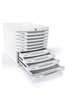 Maxi 10-Drawer Office File Storage Cabinet With Key Lock  - Image 3