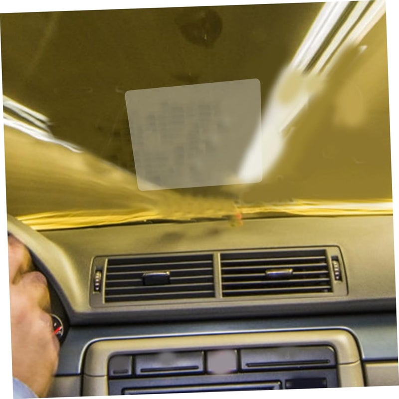 POPETPOP Head-up Display Reflective Sheet Windshield Film for Car Navigation Rainproof Film for Handheld Screen Protector - Image 5