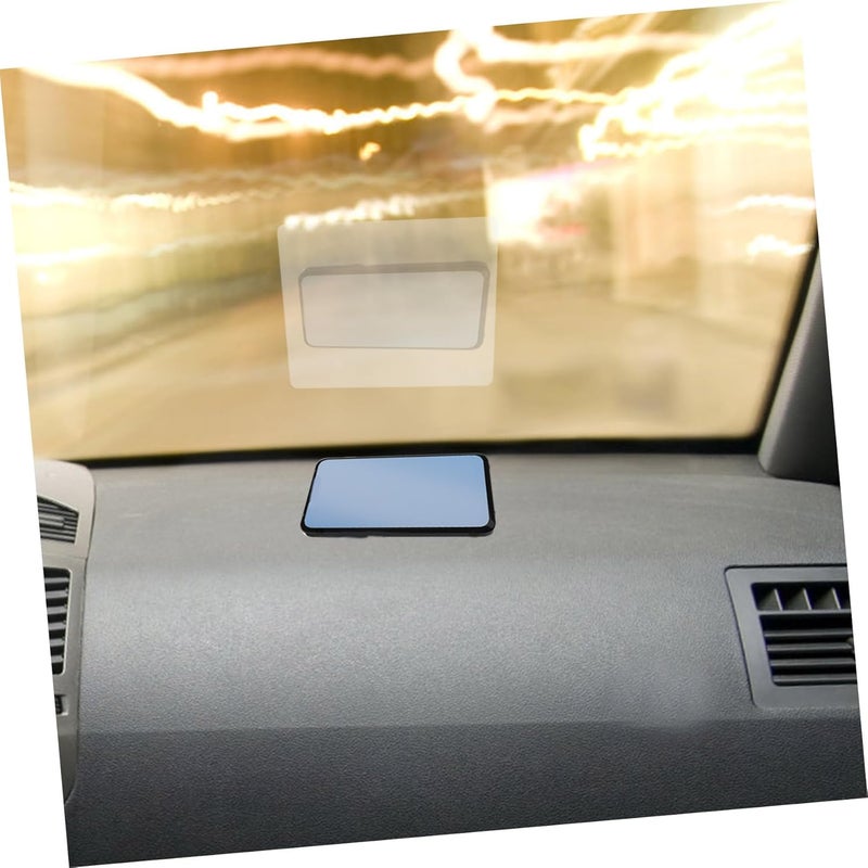 POPETPOP Head-up Display Reflective Sheet Windshield Film for Car Navigation Rainproof Film for Handheld Screen Protector - Image 4