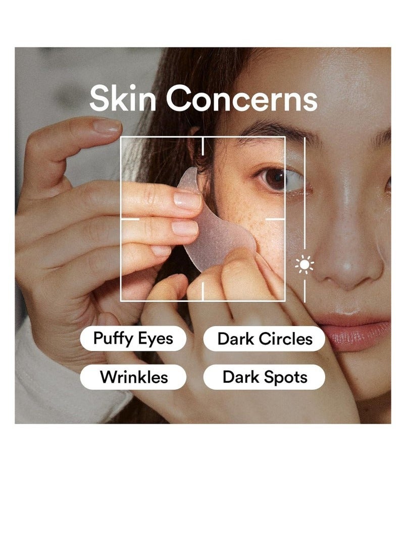 Abib Collagen Eye Patch Jericho Rose Jelly – Hydrating & Firming Under Eye Patches with Botanical Extracts – 60 Patches (30 Pairs) - Image 2