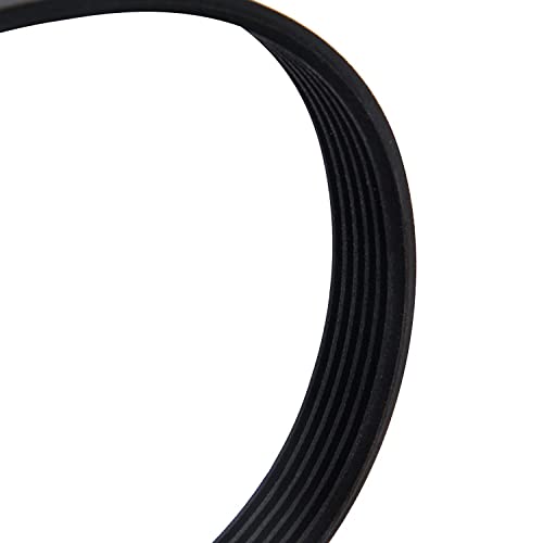 Powswopx 2 Pack 140J6 Planer Drive Belt 5140055-59 Replacement V Belt for Delta 22-560, 22-563, TP400LS, 22-565 22-580 Planer, Wen 6560 - Image 4