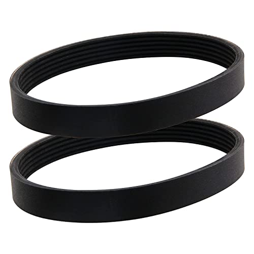 Powswopx 2 Pack 140J6 Planer Drive Belt 5140055-59 Replacement V Belt for Delta 22-560, 22-563, TP400LS, 22-565 22-580 Planer, Wen 6560 - Image 2