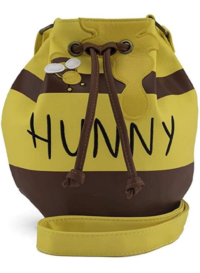 Loungefly Winnie The Pooh Honey Pot Crossbody Bag Standardyellow