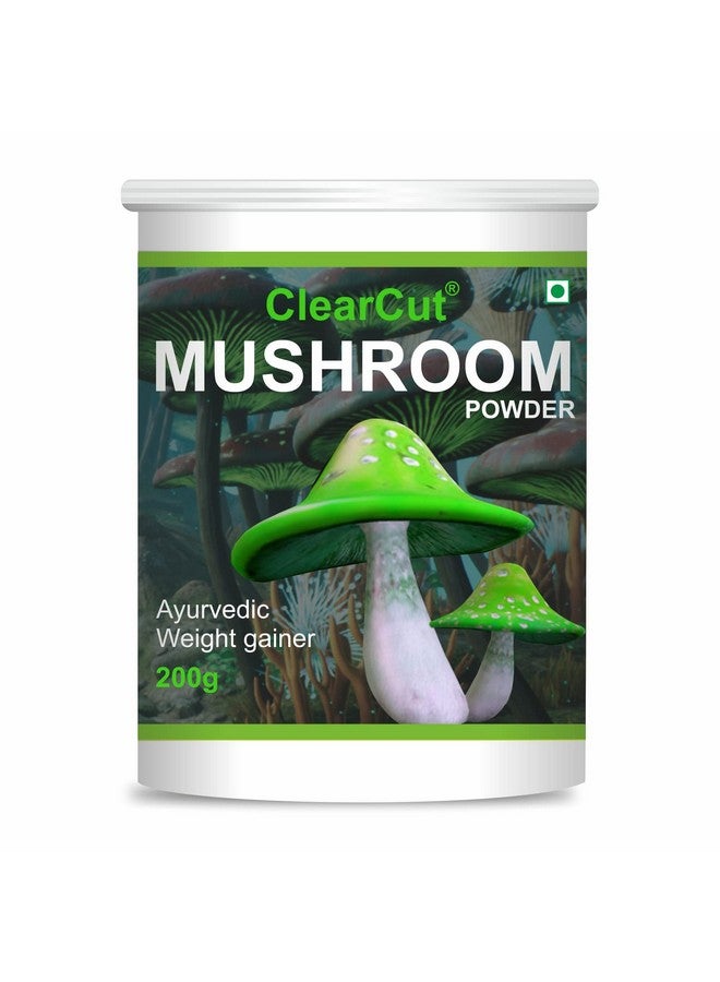 كلير كت مسحوق الفطر لزيادة الوزن من الأيورفيدا للرجال والنساء 200 جرام - Image 1