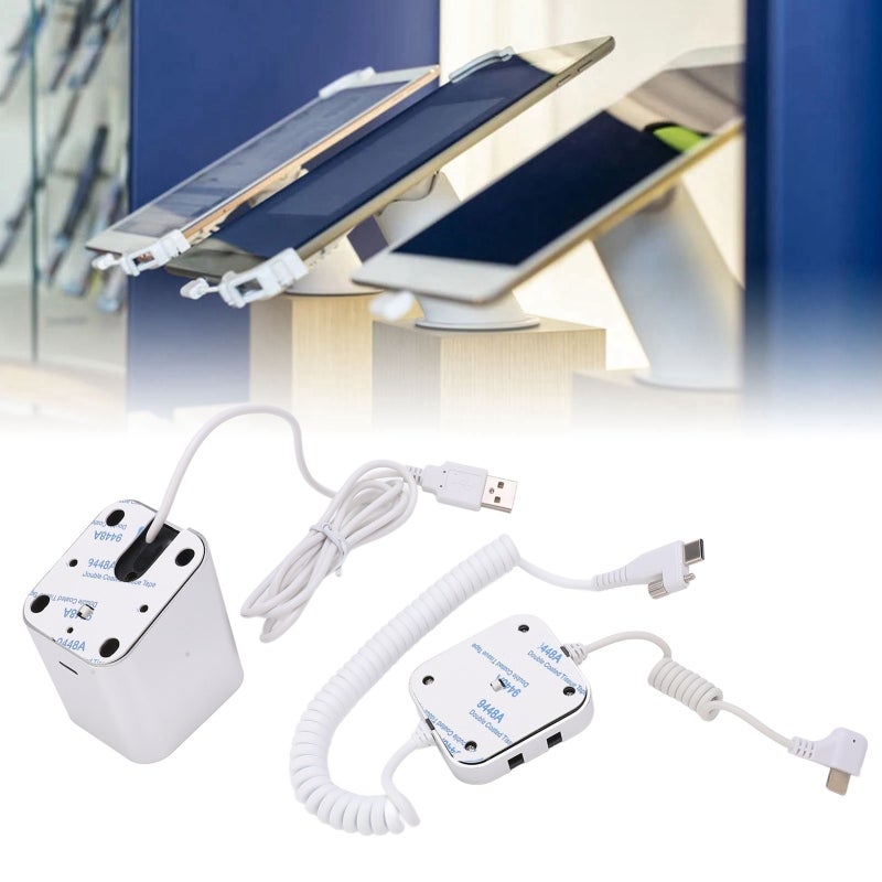 Anti Theft Cell Phone Display Stand 95‑120dB Security Alarm Fast Charging Infrared Remote Control Unlock for Exhibition for IOS Port - Image 5