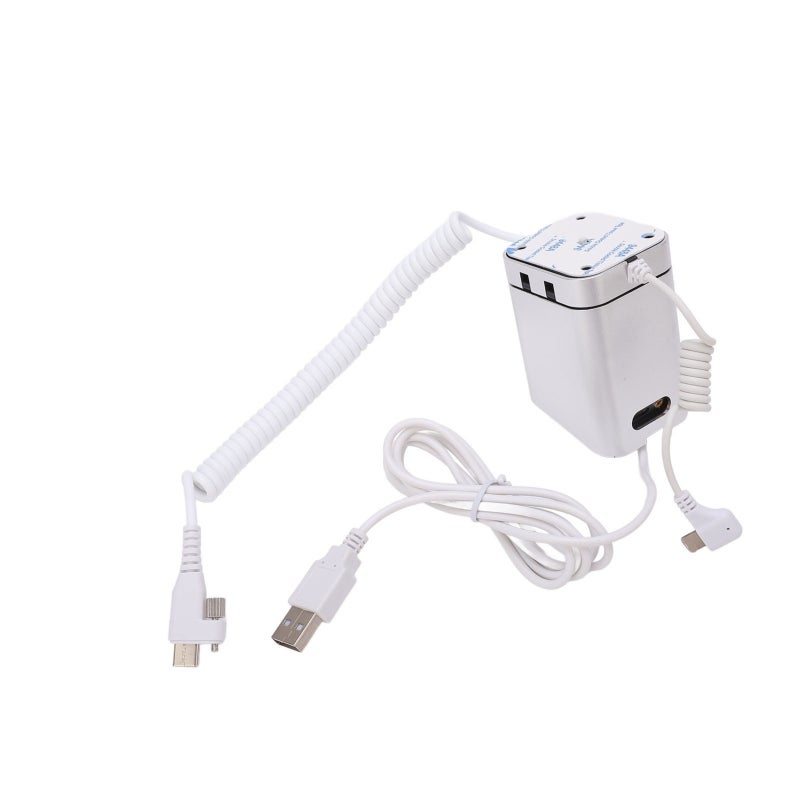 Anti Theft Cell Phone Display Stand 95‑120dB Security Alarm Fast Charging Infrared Remote Control Unlock for Exhibition for IOS Port - Image 4
