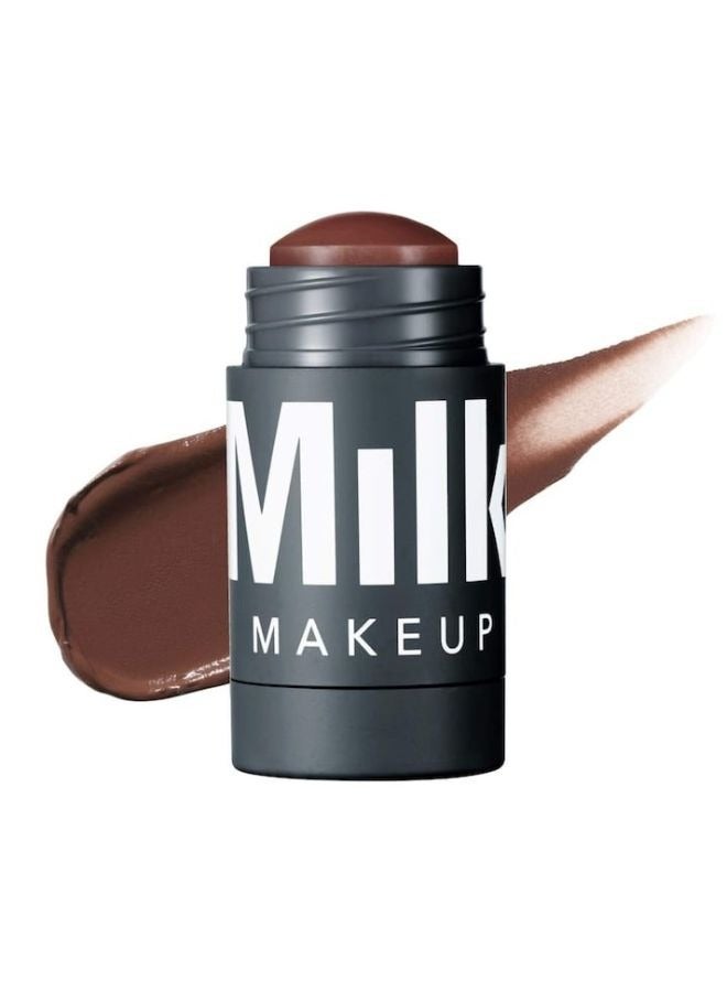 MILK MAKEUP MILK MAKEUP Sculpt Cream Contour Stick Simmer - 5.7g | Deep-Toned Cream Contour for Seamless, Natural Definition  - Image 1