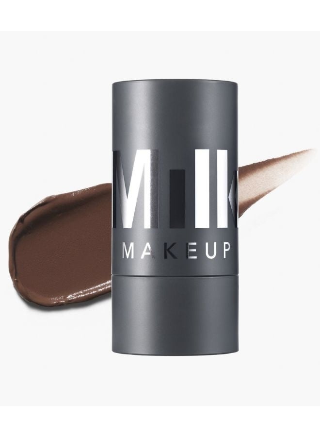 MILK MAKEUP Sculpt Creamy Matte Contour Stick – Simmer (Deep), Cream Contour with Hyaluronic Acid, 0.28 oz / 8 g - Image 1