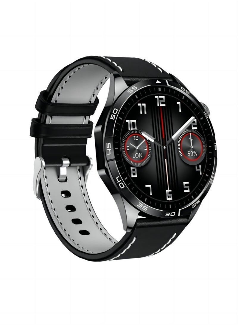 POWER GT4 Smart Watch With Bluetooth Calling Function (Answer/Make Calls), Fitness Tracking Watch with Sleep Monitoring Function, Suitable for iPhone/Android, IP68 Waterproof (Black) - Image 3