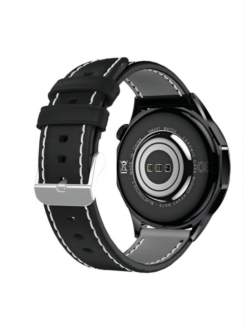 POWER GT4 Smart Watch With Bluetooth Calling Function (Answer/Make Calls), Fitness Tracking Watch with Sleep Monitoring Function, Suitable for iPhone/Android, IP68 Waterproof (Black) - Image 4