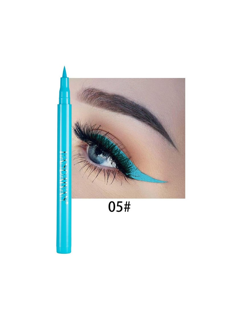 Handaiyan Waterproof Eyeliner 05#  - Image 1