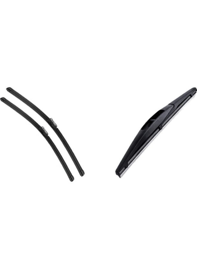 YITU Front Wiper + Rear Wiper Set For Changan Oushang X5 Front Window Wiper Rear Window Wiper 1 Set - Image 2