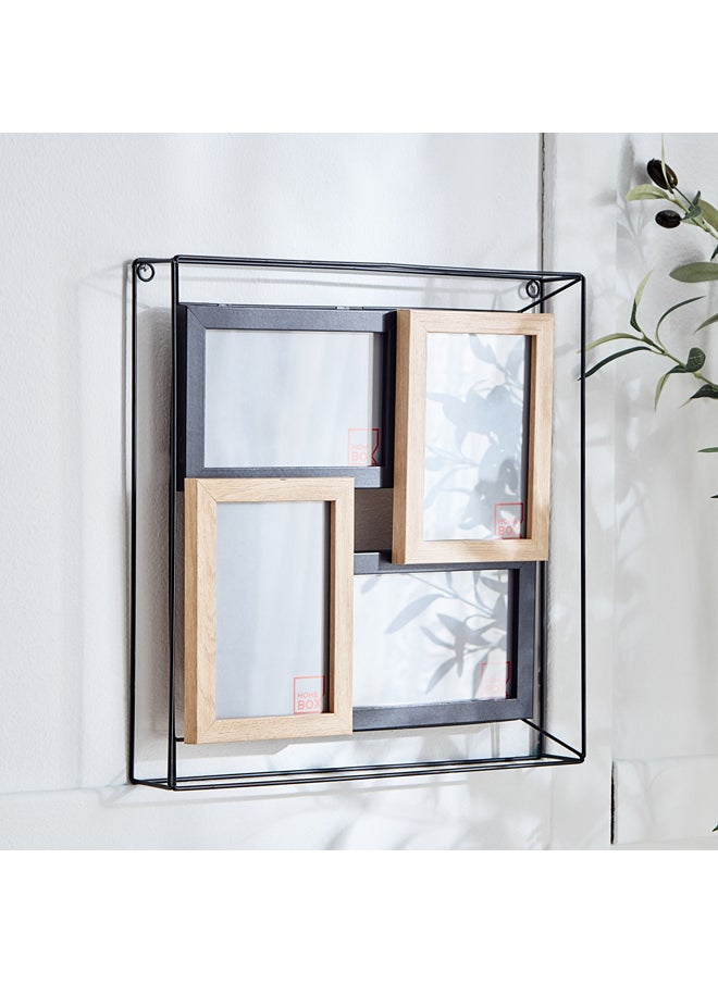 Home Box Reba Photo Frame 34.5 x 34.5 x 5 cm  - Image 1