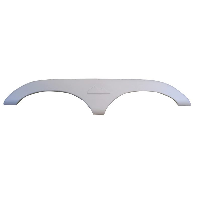 ICON 01626 Tandem Axle Fender Skirt FS772 for Keystone Polar White