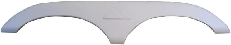 ICON غطاء جناح المحور المزدوج Icon 01626 FS772 لكايستون - أبيض قطبي - Image 1