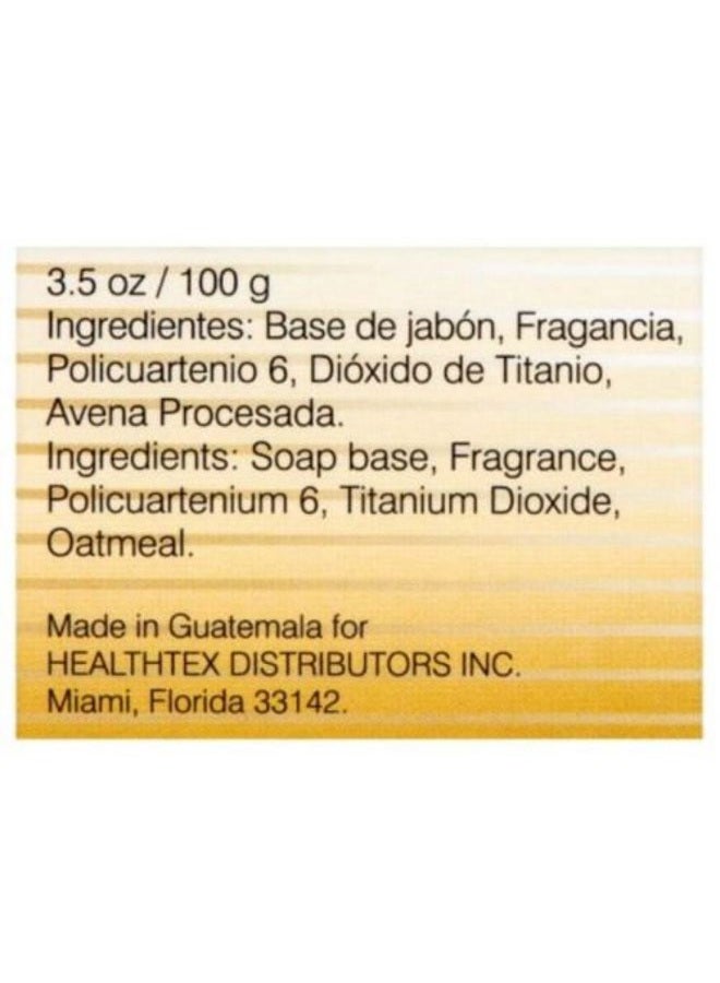 Betres Avena Oatmeal Bar Soap 3.5 oz for Sensitive Skin - 2-PACK - Image 5