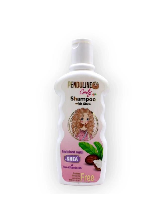PENDULINE Curly Kids Shampoo With Shea 300 ml - Image 1