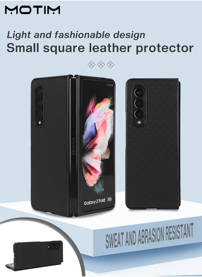 Motim - Samsung Galaxy Z Fold 4 Case, Drop Protection Samsung Z Fold 4 Phone Case, Shockproof Anti-Scratch Protective Hard Cover, 360° Fiber All-Inclusive Protective Phone Case - Image 1