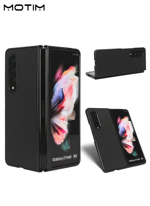 Samsung Galaxy Z Fold 4 Case, Drop Protection Samsung Z Fold 4 Phone Case, Shockproof Anti-Scratch Protective Hard Cover, 360° Fiber All-Inclusive Protective Phone Case