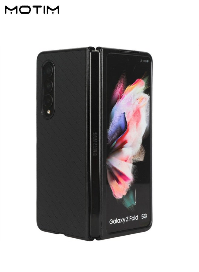 Motim - Samsung Galaxy Z Fold 4 Case, Drop Protection Samsung Z Fold 4 Phone Case, Shockproof Anti-Scratch Protective Hard Cover, 360° Fiber All-Inclusive Protective Phone Case - Image 1