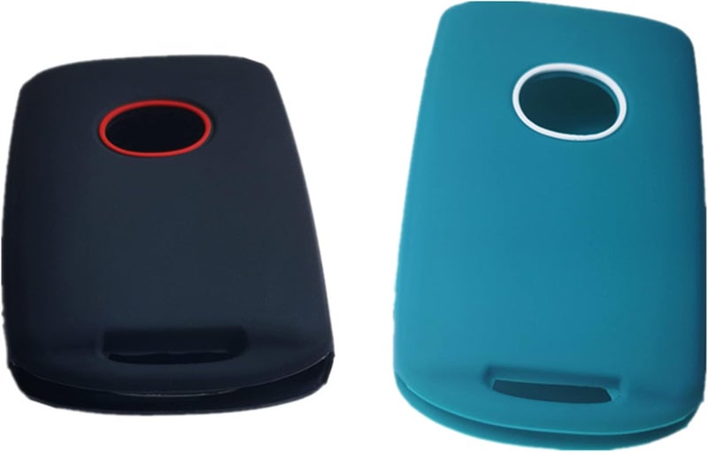 RUNZUIE Silicone Key Fob Covers for Mazda - Image 4