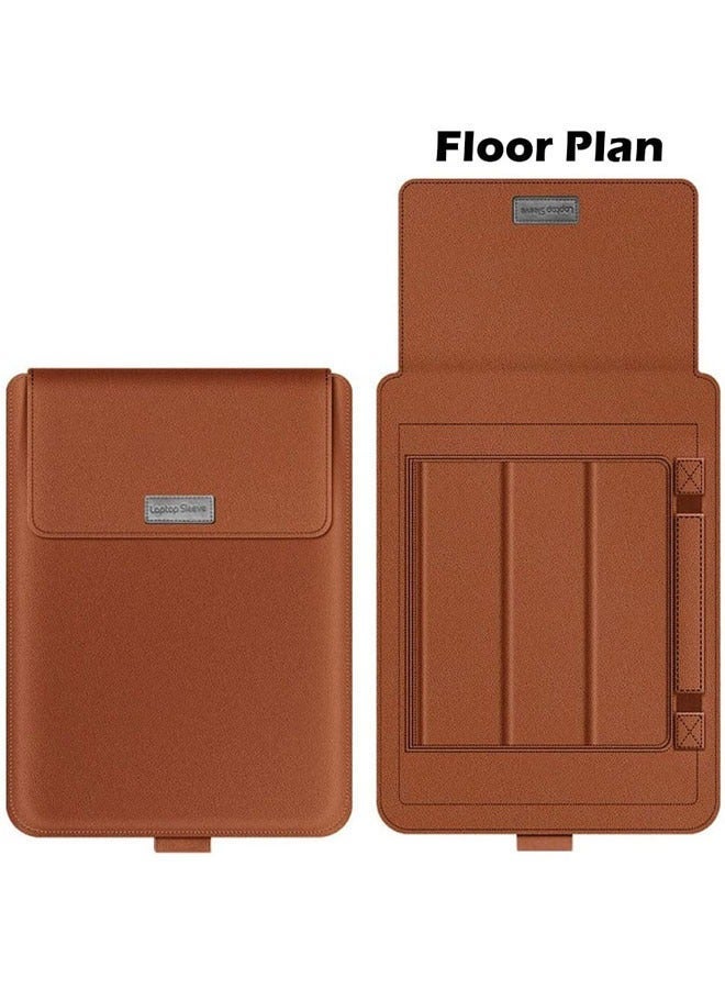 Captaintech Bag /Sleeve Case (15/15.6-Inches) Compatible With 3 in 1 (Laptop Stand,Mouse pad) MacBook Pro Notebook - Image 4
