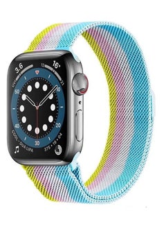 Metal Magnetic Band for Apple Watch Milanese Loop 41mm 40mm 38mm Stainless Steel Alloy Mesh Replacement Watch Strap for iWatch Series 7/SE/6/5/4/3/2/1