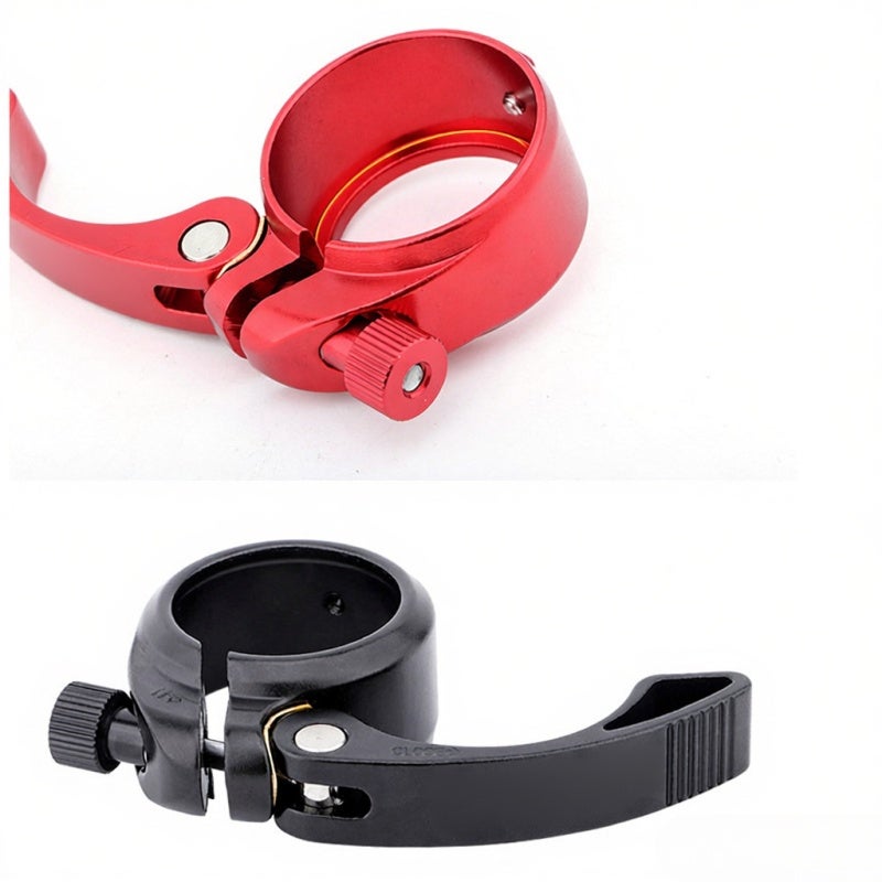 Litepro Bicycle Clamp 33.9mm Aluminum Alloy Wear-Resistant - Lengthen Arm Labor-Saving Seat Tube Clamp for Cycling Enthusiasts - Image 4