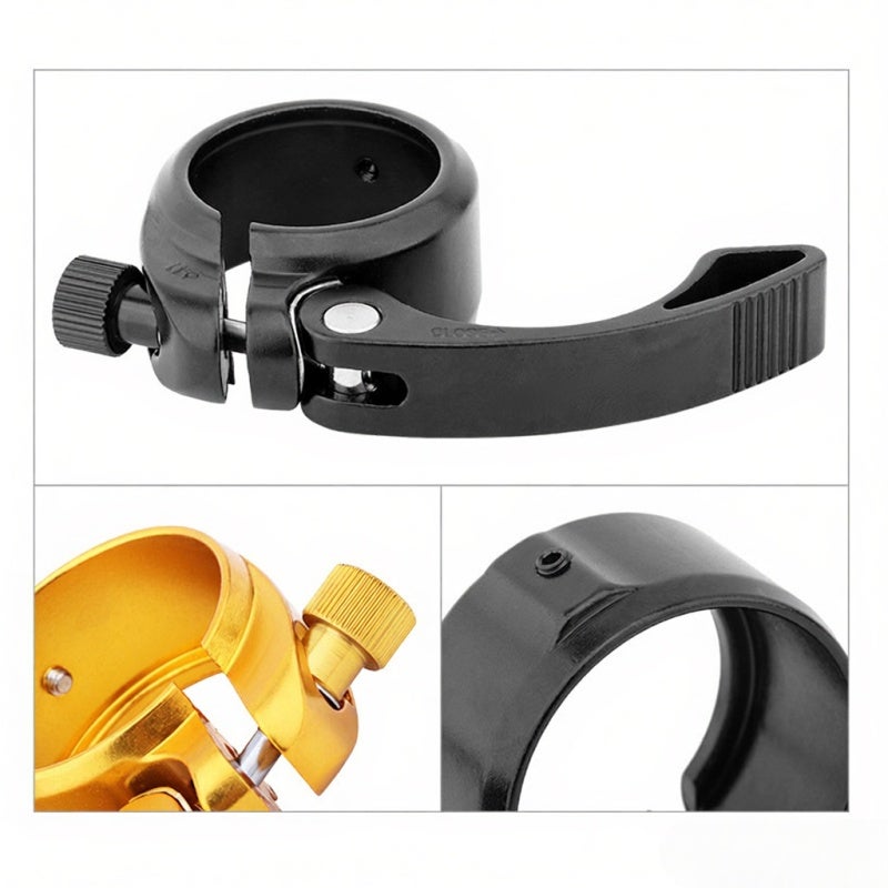 Litepro Bicycle Clamp 33.9mm Aluminum Alloy Wear-Resistant - Lengthen Arm Labor-Saving Seat Tube Clamp for Cycling Enthusiasts - Image 3