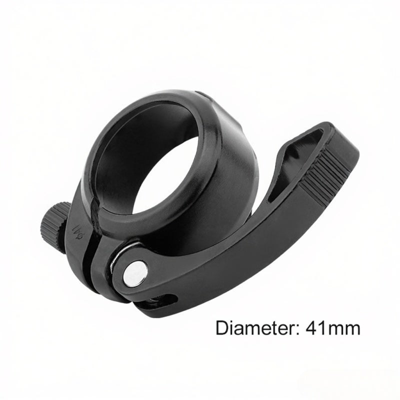 Litepro Bicycle Clamp 33.9mm Aluminum Alloy Wear-Resistant - Lengthen Arm Labor-Saving Seat Tube Clamp for Cycling Enthusiasts - Image 2