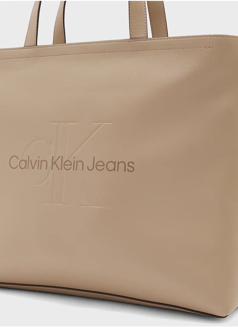 Calvin Klein Jeans Sculpted Slim Tote