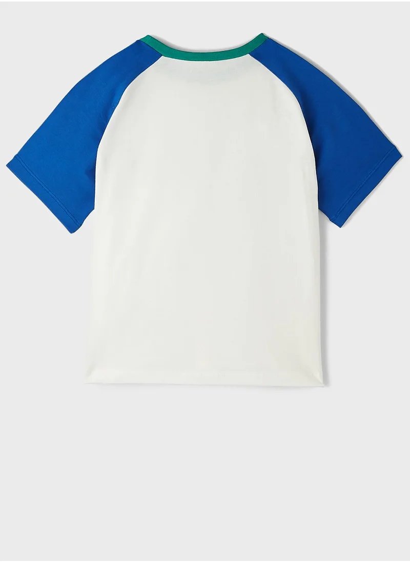 جون Kids City Crew Neck T-Shirt