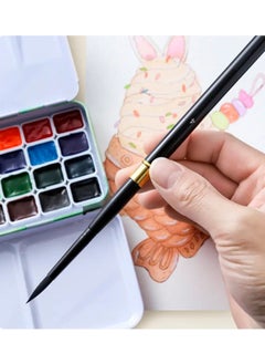 Vox Art Travel Type Watercolor Brush Set Round Tip  - Image 1