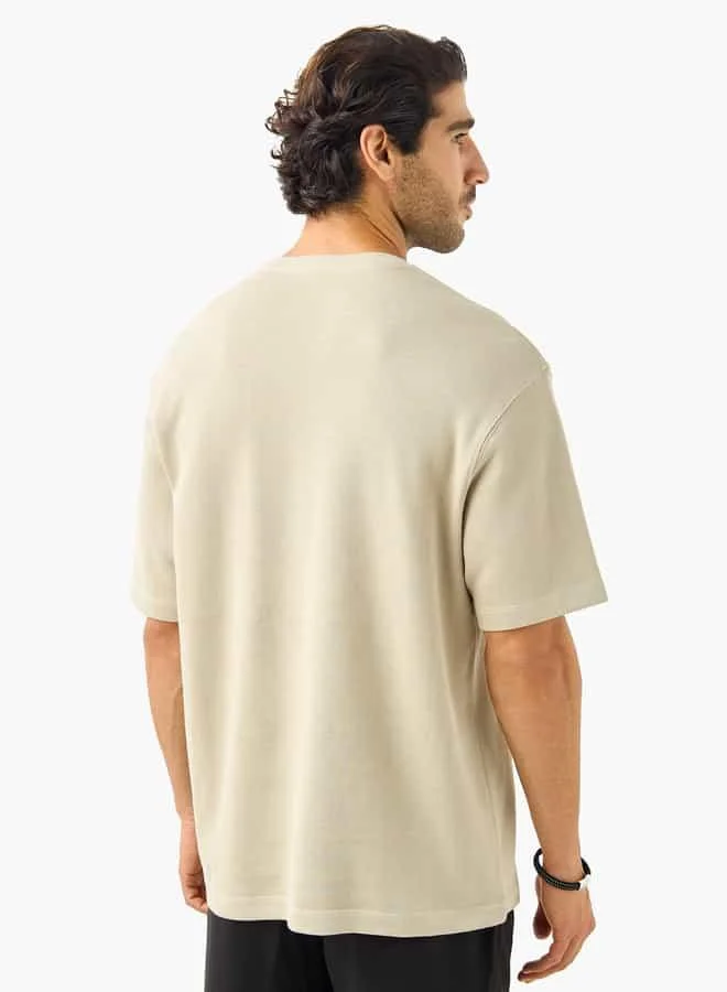 Iconic Relax Rib Tee For Male