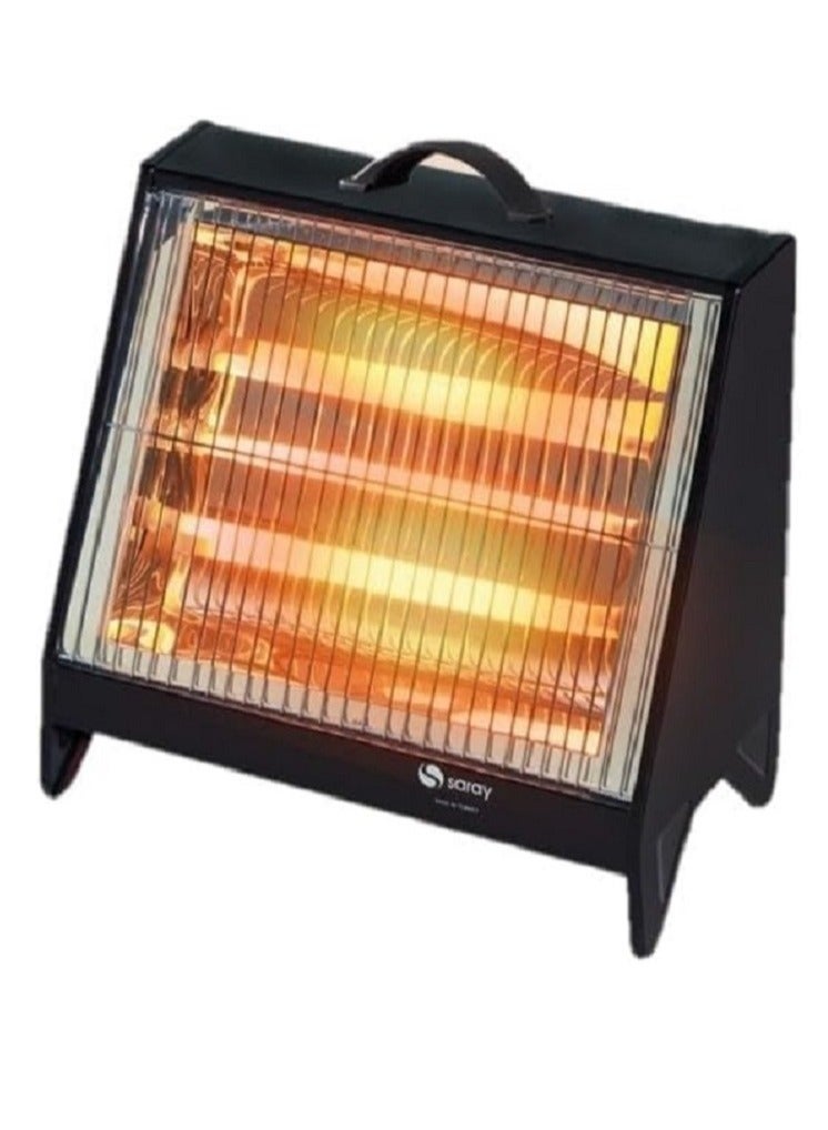 SARAY Saray 1600W Portable MODEL---  SML1030 Turkish Electric Heater | Ultra-Quiet and Efficient Heating for Home, Office, and Personal Spaces | Compact, Lightweight, and Safe Design with Energy-Saving Features" SML1030 - Image 1