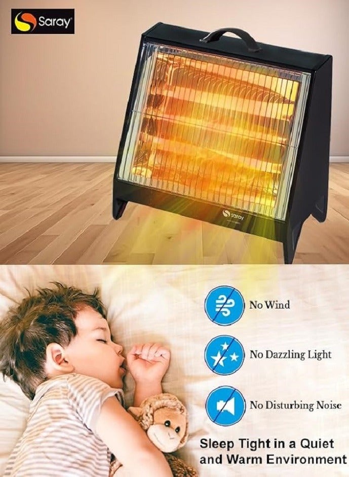SARAY Saray 1600W Portable MODEL---  SML1030 Turkish Electric Heater | Ultra-Quiet and Efficient Heating for Home, Office, and Personal Spaces | Compact, Lightweight, and Safe Design with Energy-Saving Features" SML1030 - Image 2